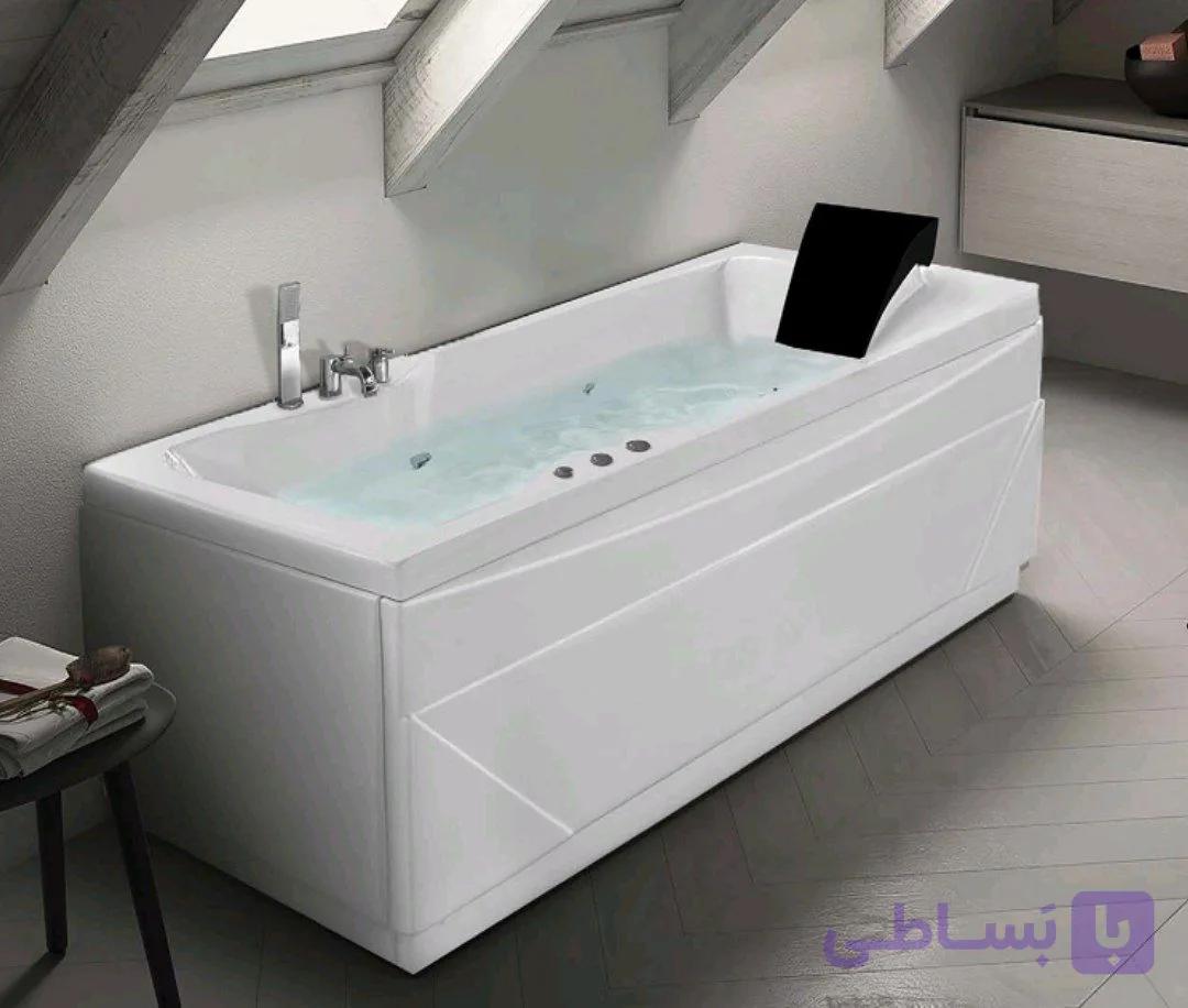 جکوزی ریتون مدل کاسپین (طبی) سایز 170*75*65