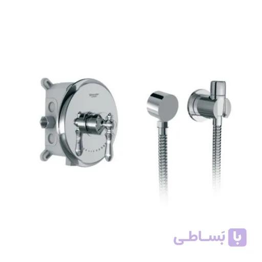 شیر توالت توکار شودر مدل زیگموند