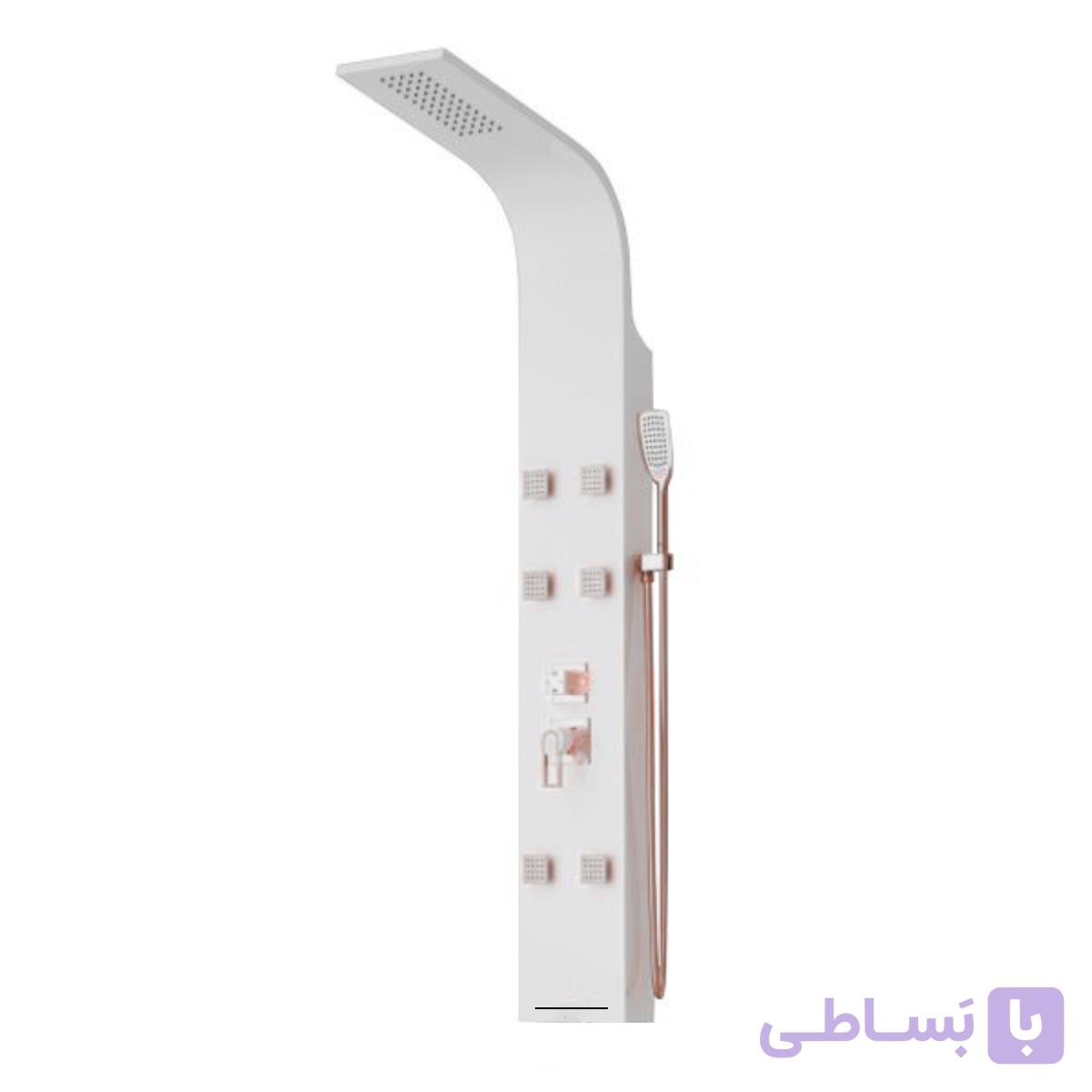 پانل دوش فریز شاور مدل W460 سفید طلا
