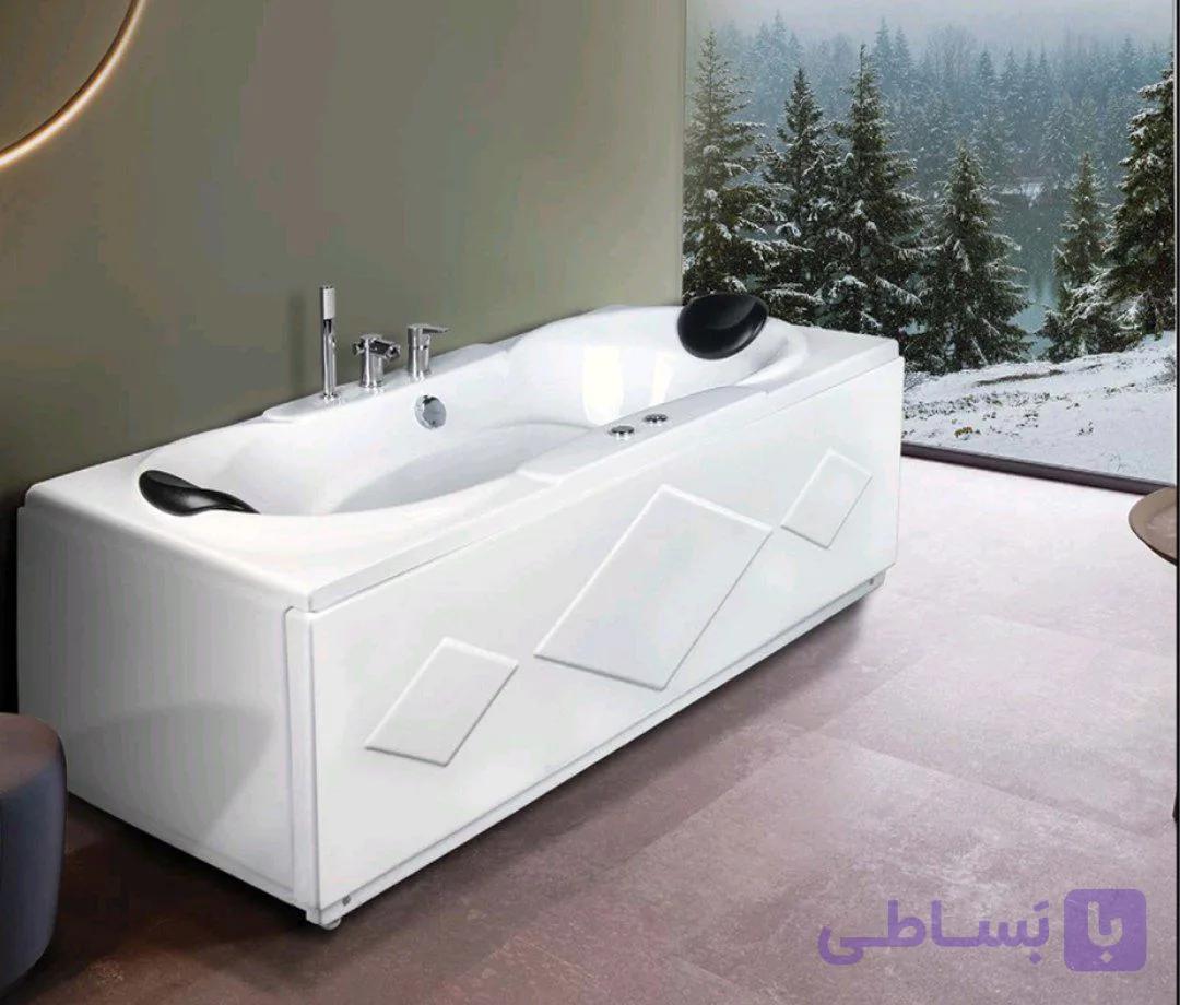 جکوزی ریتون مدل نیل سایز 181*87*63