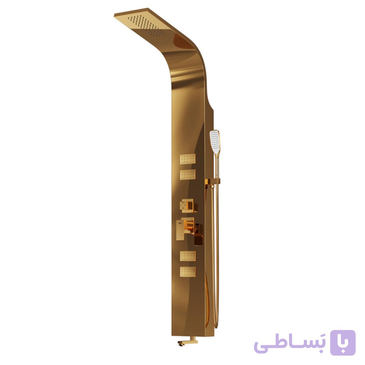 پانل دوش فریز شاور مدل R440 استیل براق