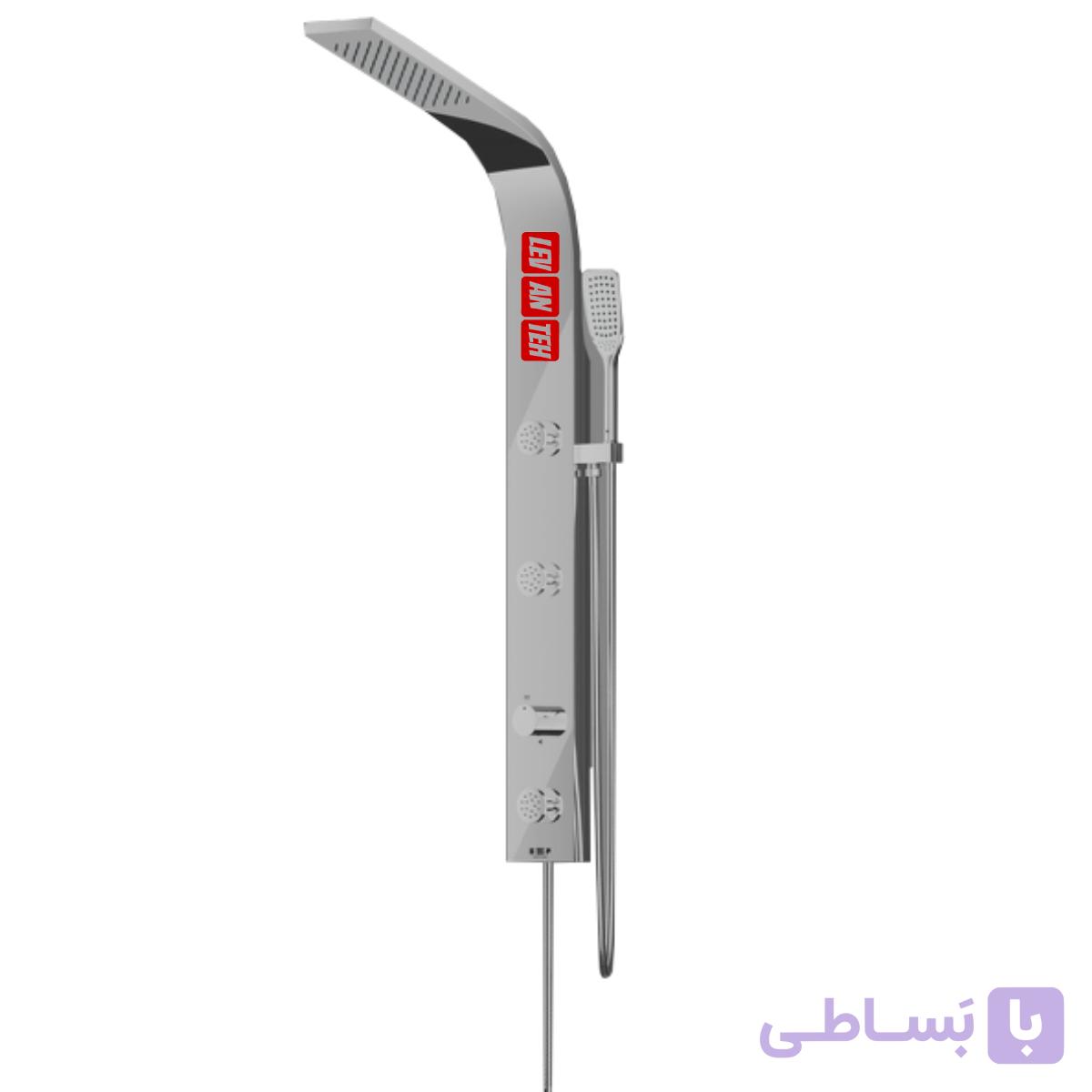 پانل دوش فریز شاور مدل مینی استیل طلا خشدار (مات)