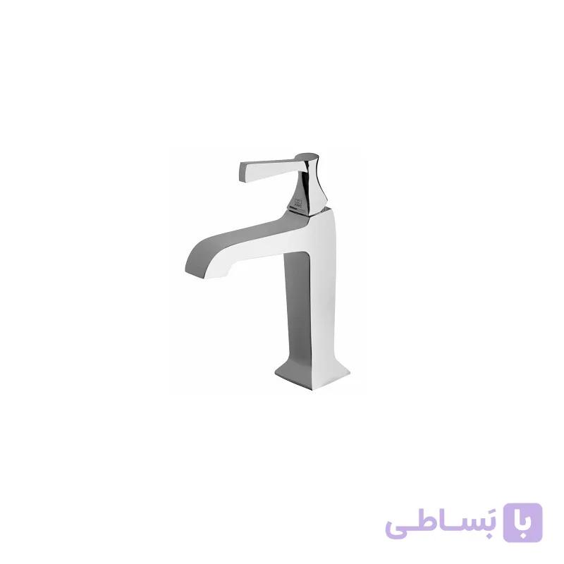 شیر روشویی kwc مدل کلاسیک کروم