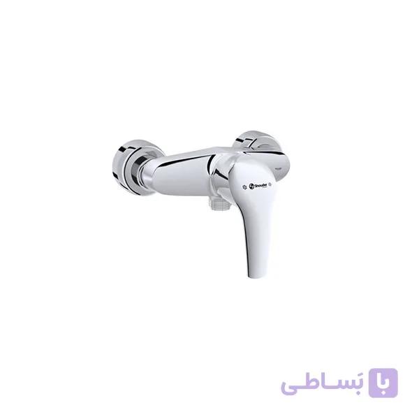 شیر توالت شودر مدل پاریس کروم