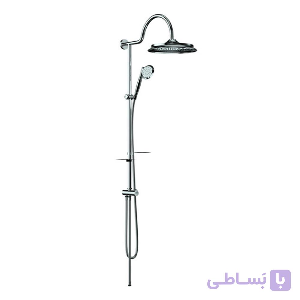 علم یونیورست فریز شاور مدل ماد طلامات (سردوش و گوشی تلفنی برنجی)