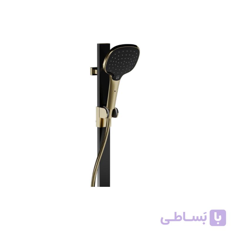 علم یونیکا فریز شاور مدل سیرچ مشکی — تصویر 1