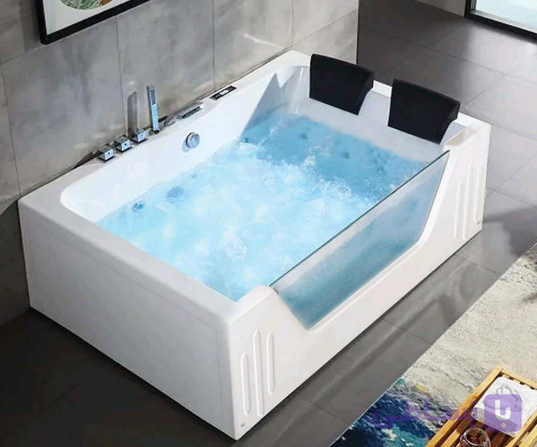 جکوزی ریتون مدل امگا (2 نفره آکواریومی) سایز 170*120*60