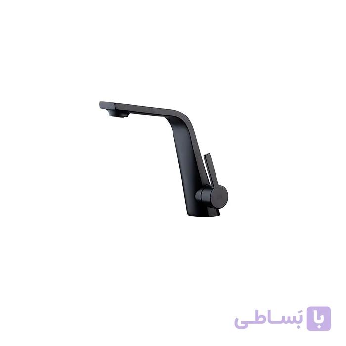 شیر روشویی kwc مدل متیس مشکی