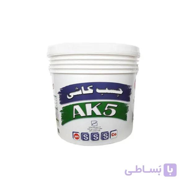چسب کاشی خمیری شیمی ساختمان مدل AK5 (1 کیلوگرمی)