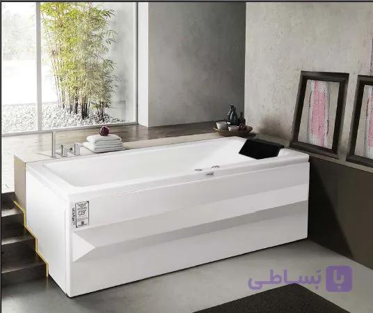 جکوزی ریتون مدل دیاموند سایز 180*85*68