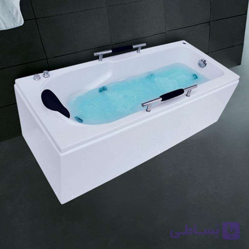 وان حمام الباتروس مدل BE 9002 سایز 170*70*60