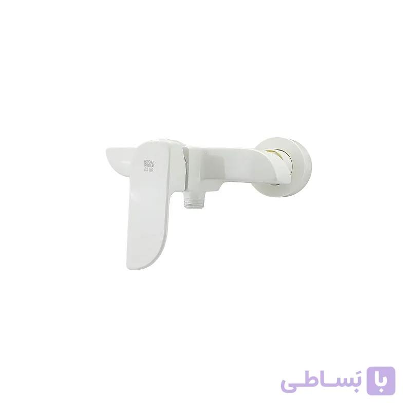شیر توالت kwc مدل مایا سفید