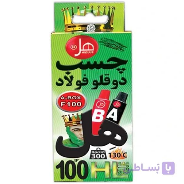 چسب دوقلو هل مدل A-BOX-F100 وزن 100 گرم