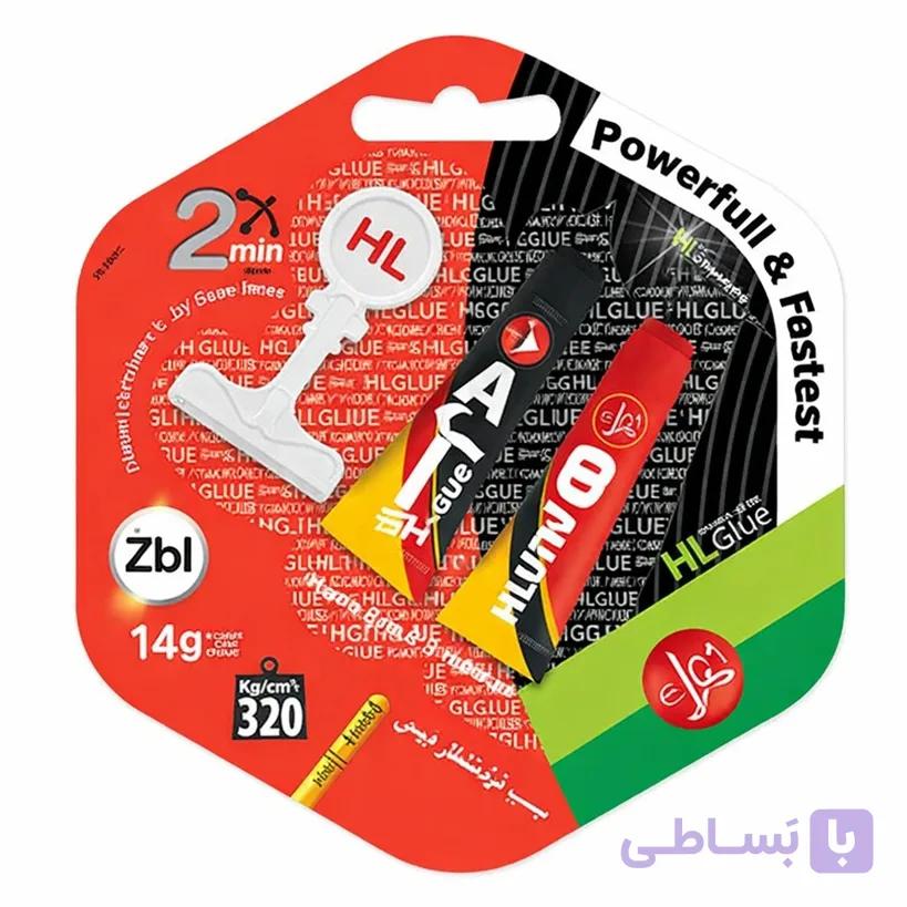 چسب دوقلو زبل هل 14 گرم