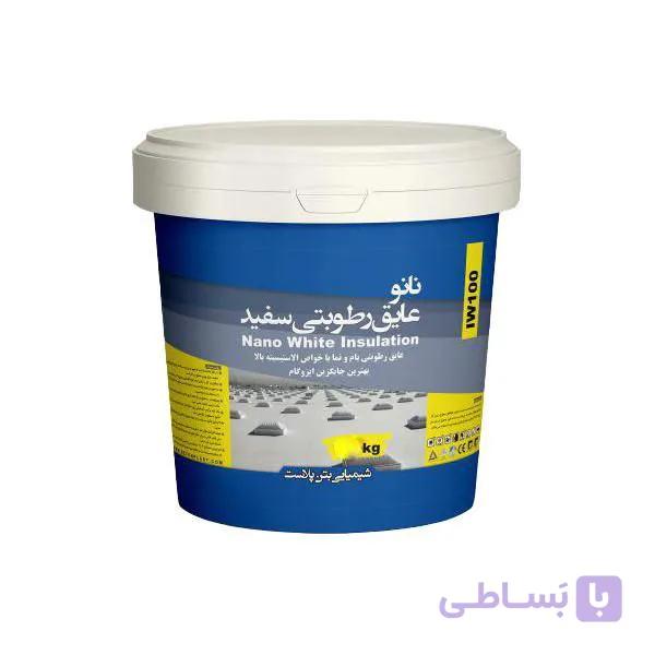 عایق سفید بام پروفاب وزن 1 کیلوگرم