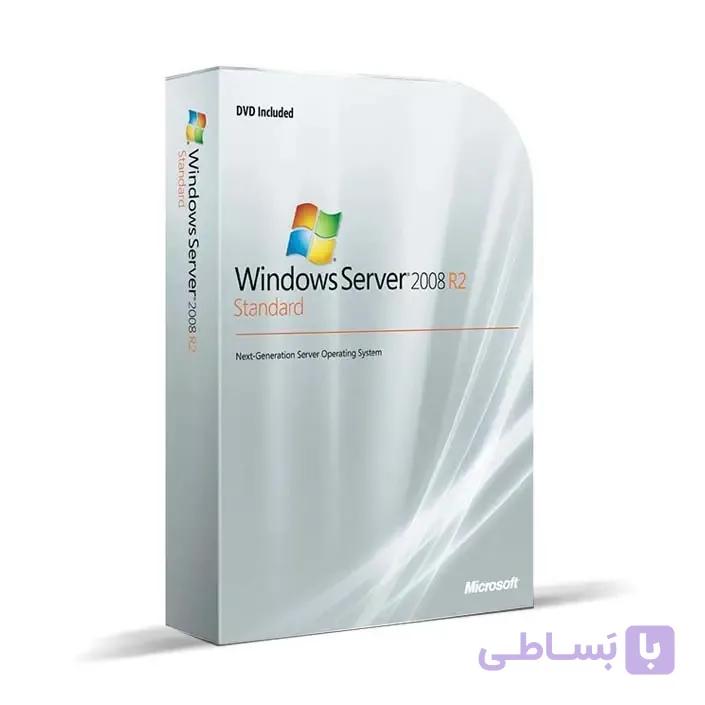 لایسنس ویندوز سرور 2008 استاندارد – Windows Server 2008 Standard R2