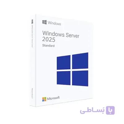 لایسنس ویندوز سرور 2025 استاندارد
