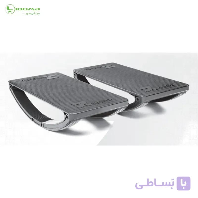 زیرپایی طبی ورزشی خاکستری