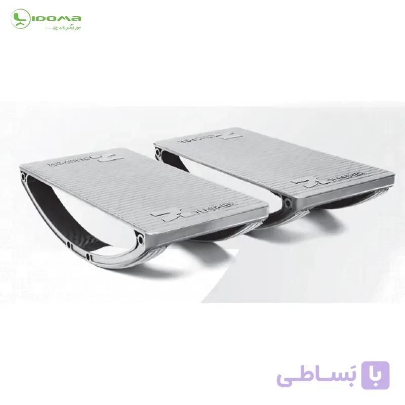 زیرپایی طبی ورزشی نقره ای