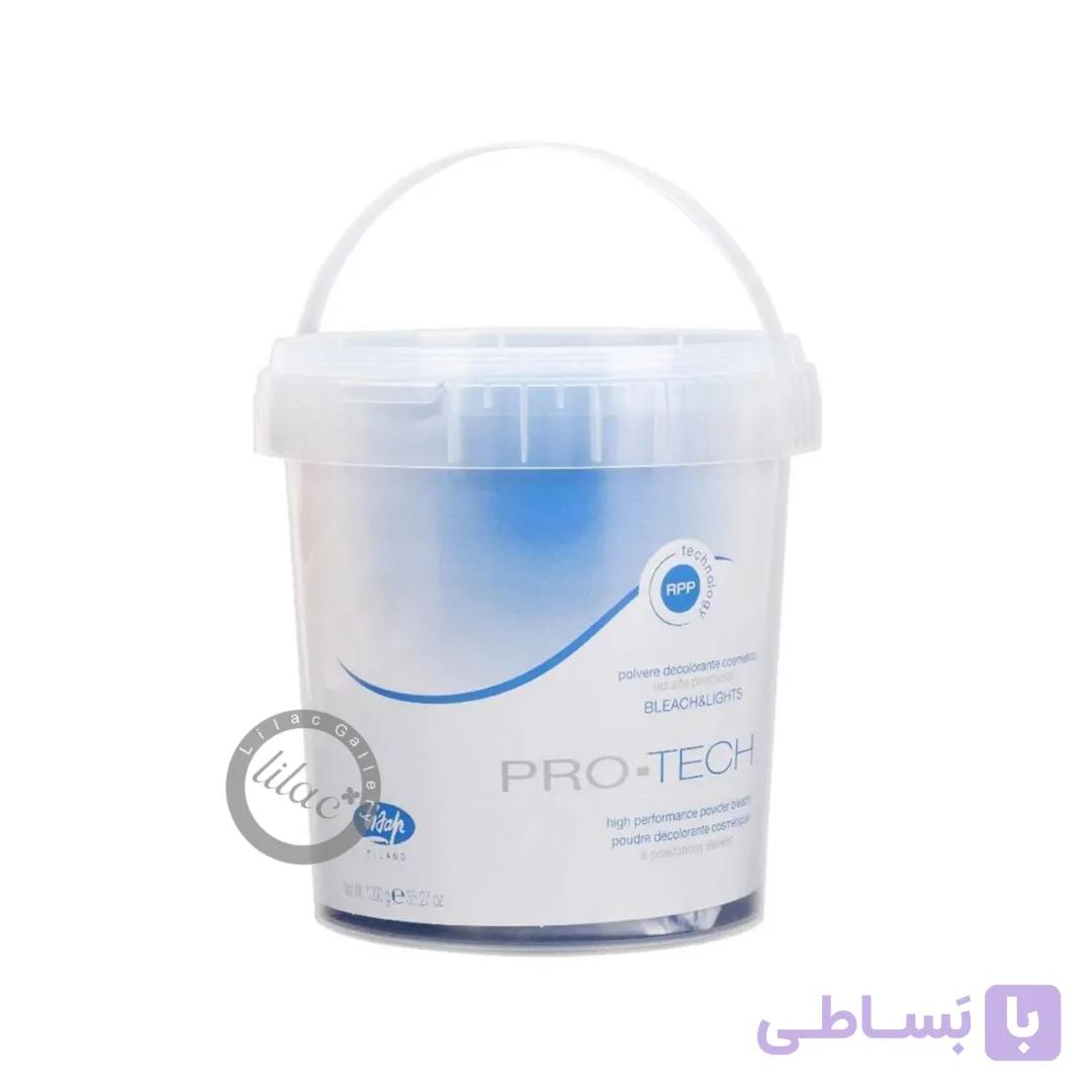 لیزاپ پروتک lisap pro.tech پودر دکلره بسته بندی قدیم 1000 گرمی