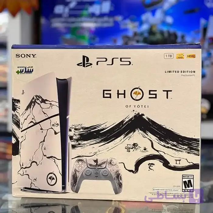 PS5 اسلیم دیسک خور کپی خور Ghost of Yotei — تصویر 1