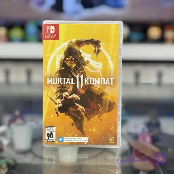 بازی Mortal Kombat 11 برای نینتندو سوئیچ کارکرده