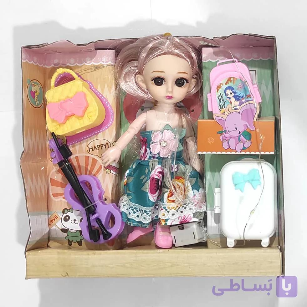 عروسک مفصلی مینیاتوری — تصویر 1
