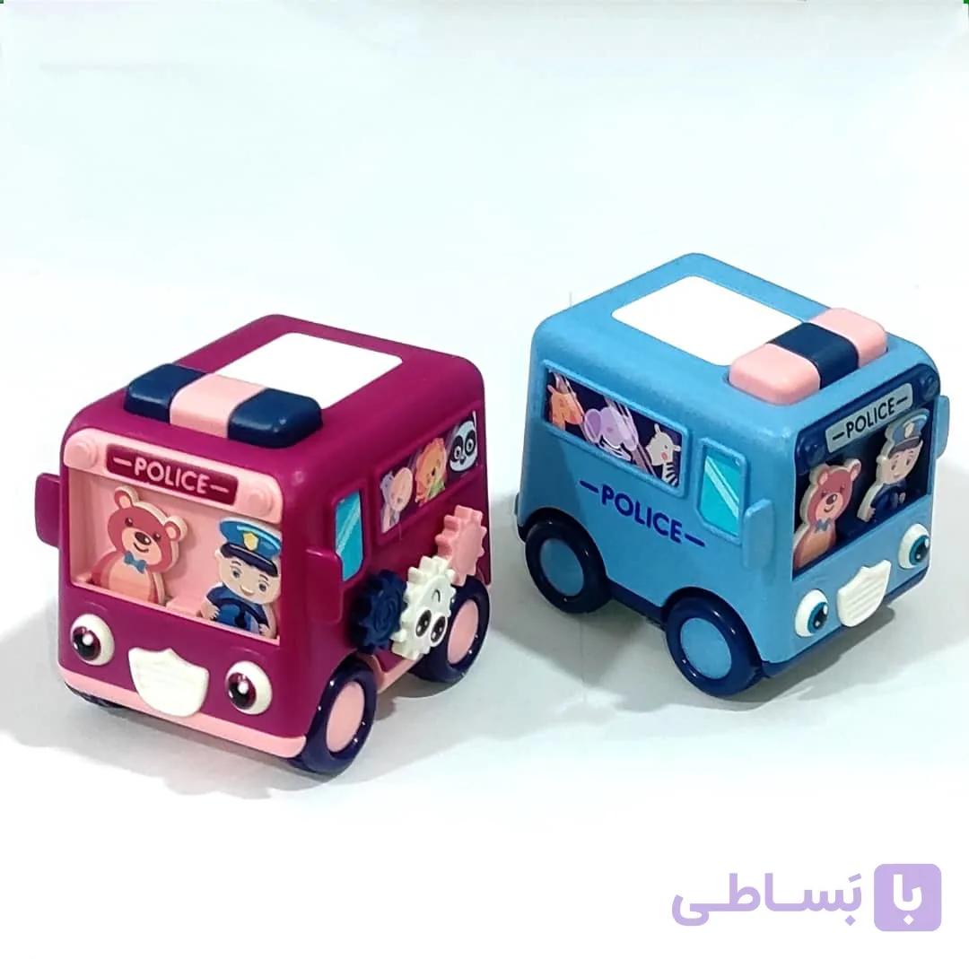 اتوبوس پلیس باغ وحش — تصویر 1
