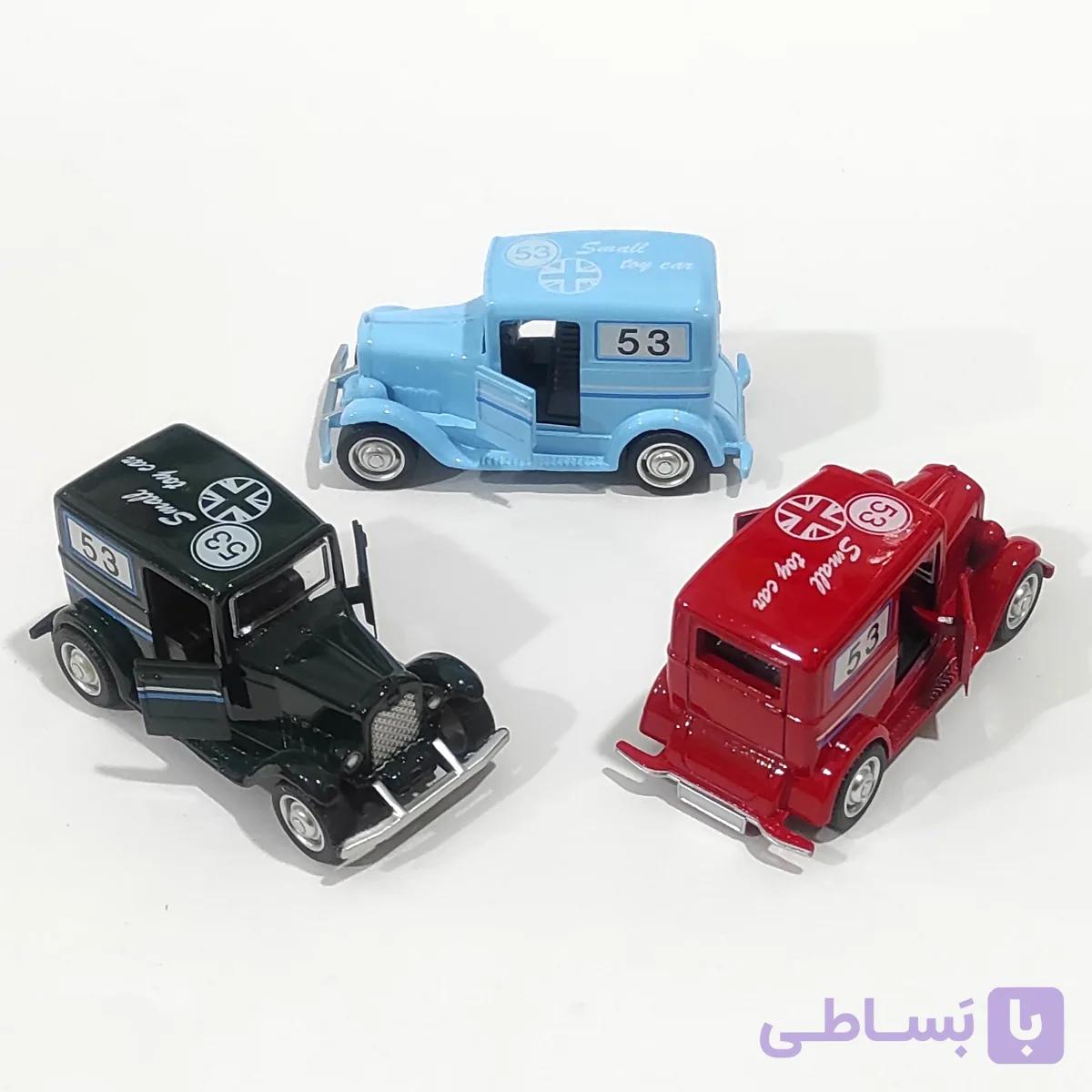 ماشین فلزی کد 1111 — تصویر 1