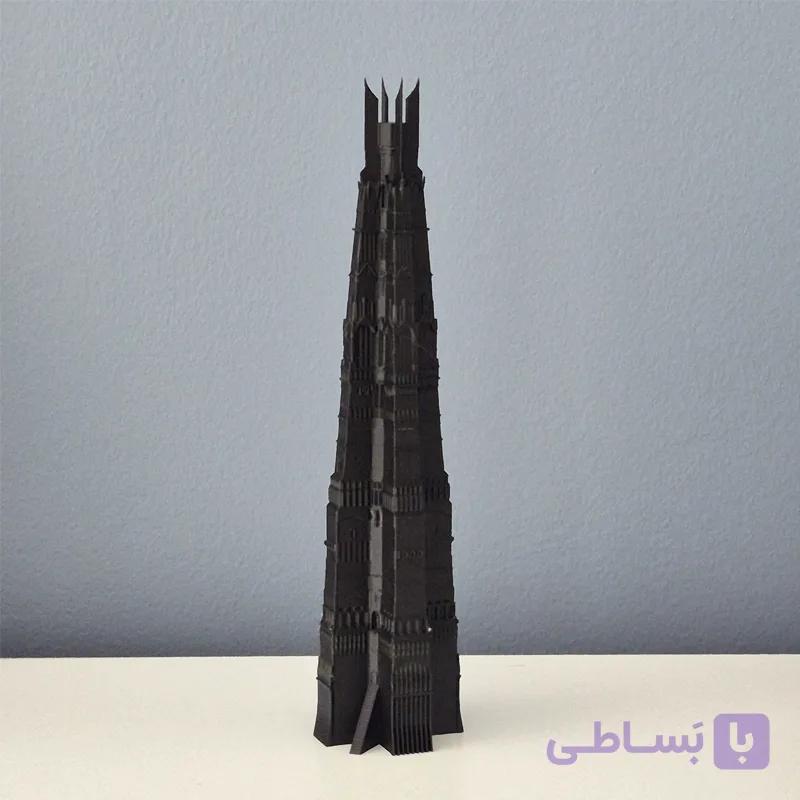 ماکت قلعه ارباب حلقه ها مدل Orthanc Lord of the Rings — تصویر 1