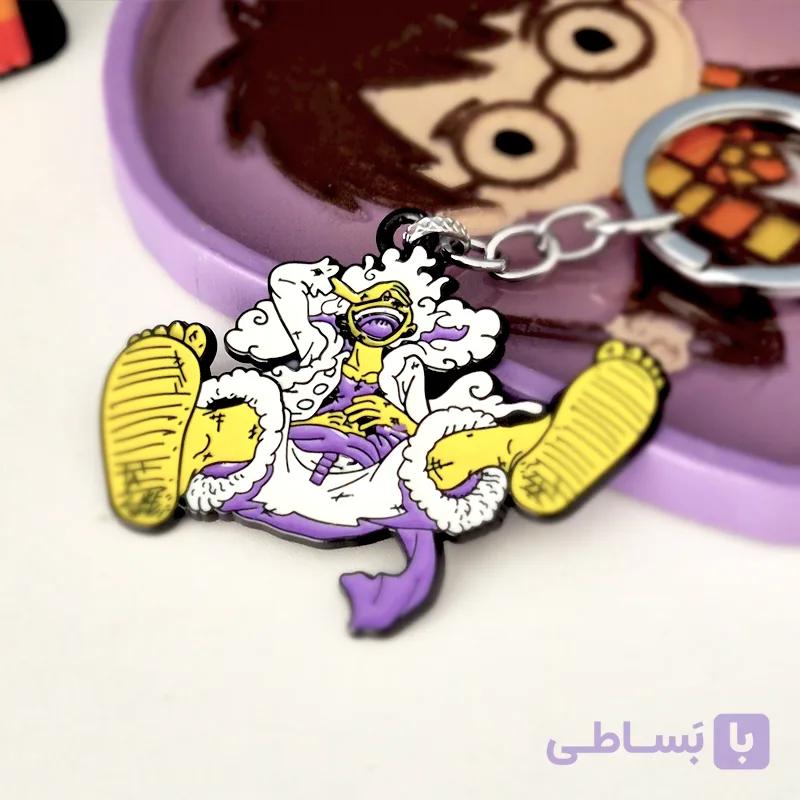 جاکلیدی فلزی مدل انیمه کد 45417