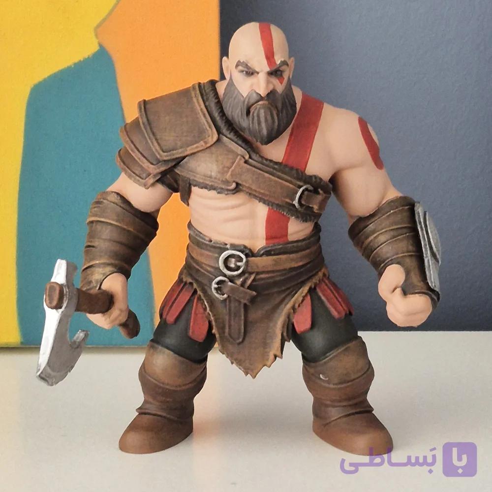 فیگور بازی خدای جنگ مدل کریتوس Kratos God of War کد 2029 — تصویر 1