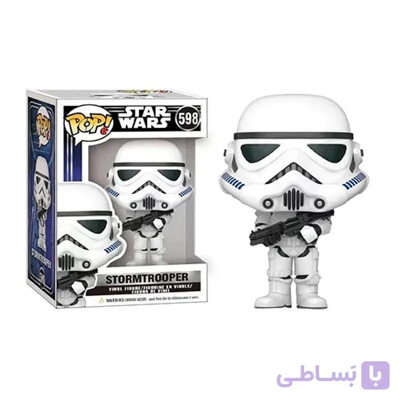 فیگور فانکوپاپ جنگ ستارگان Storm Trooper کپی — تصویر 1