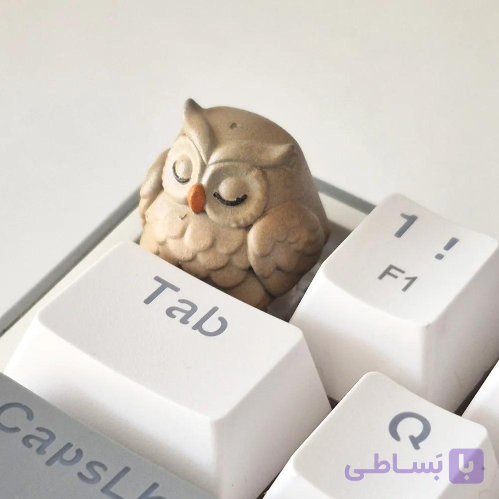 کی کپ کاستوم فانتزی مدل جغد 101 — تصویر 1