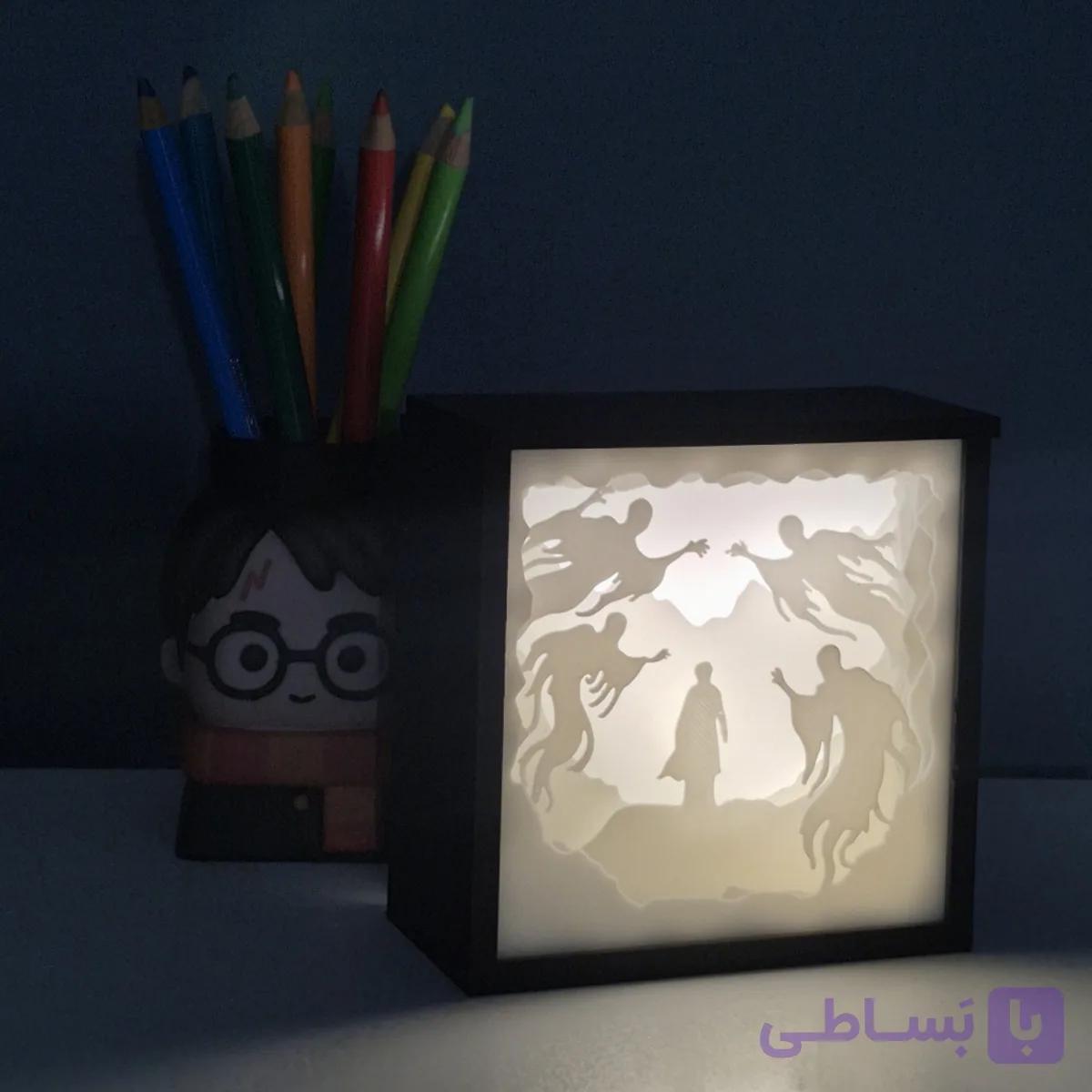 چراغ خواب فانتزی هری پاتر مدل دیوانه ساز Dementor — تصویر 1