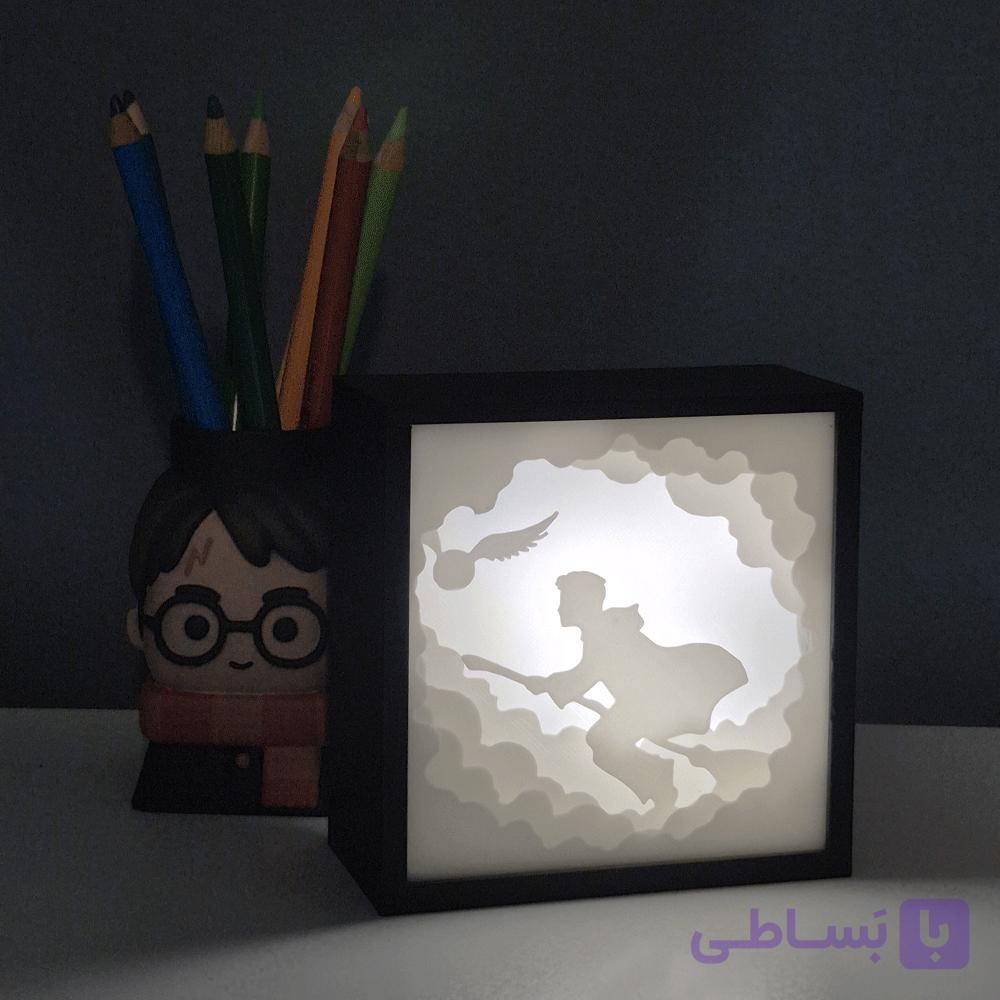 چراغ خواب فانتزی هری پاتر مدل گوی کوییدیچ — تصویر 1