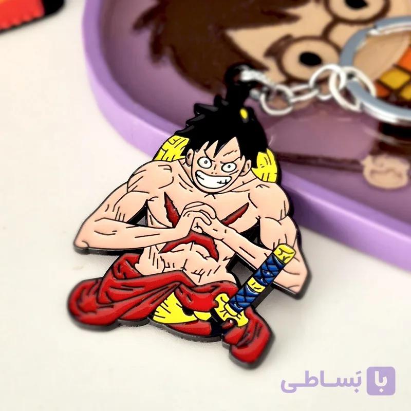 جاکلیدی فلزی مدل انیمه کد 45416