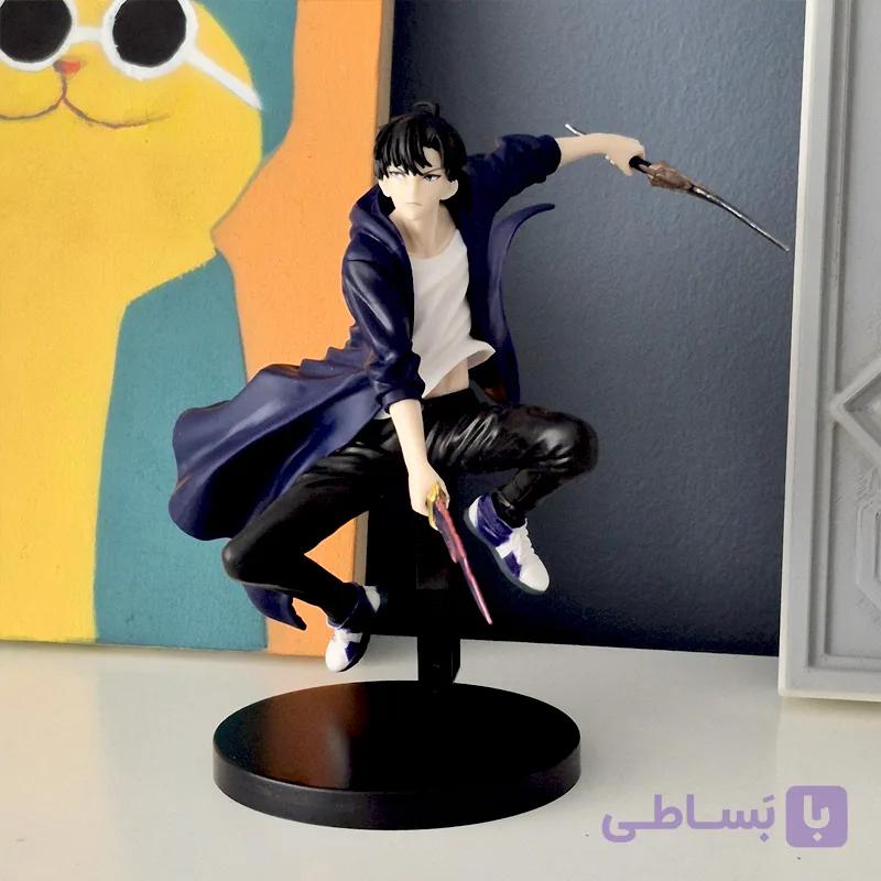 فیگور انیمه سولو لولینگ مدل jinwoo solo leveling — تصویر 1