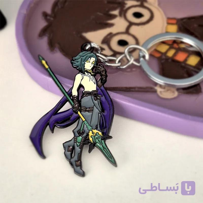 جاکلیدی فلزی مدل انیمه کد 45411