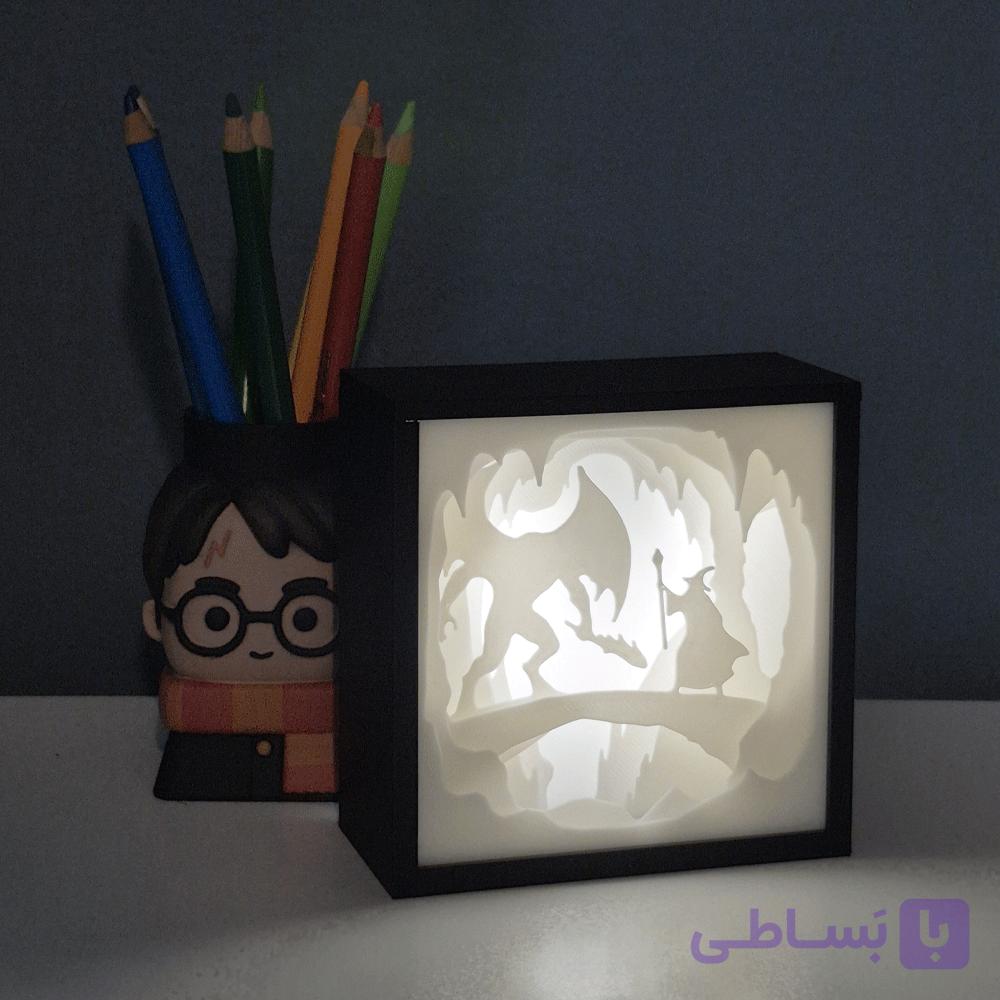 چراغ خواب فانتزی ارباب حلقه ها مدل گاندالف Gandalf — تصویر 1