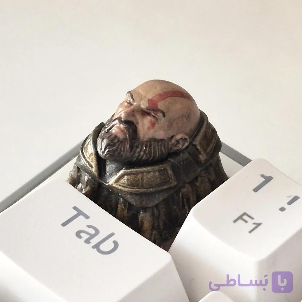 کی کپ کاستوم مدل کراتو Kratos کد 201 — تصویر 1