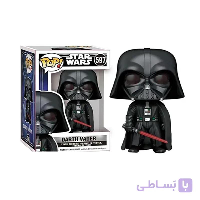 فیگور فانکوپاپ جنگ ستارگان Darth Vader کپی — تصویر 1