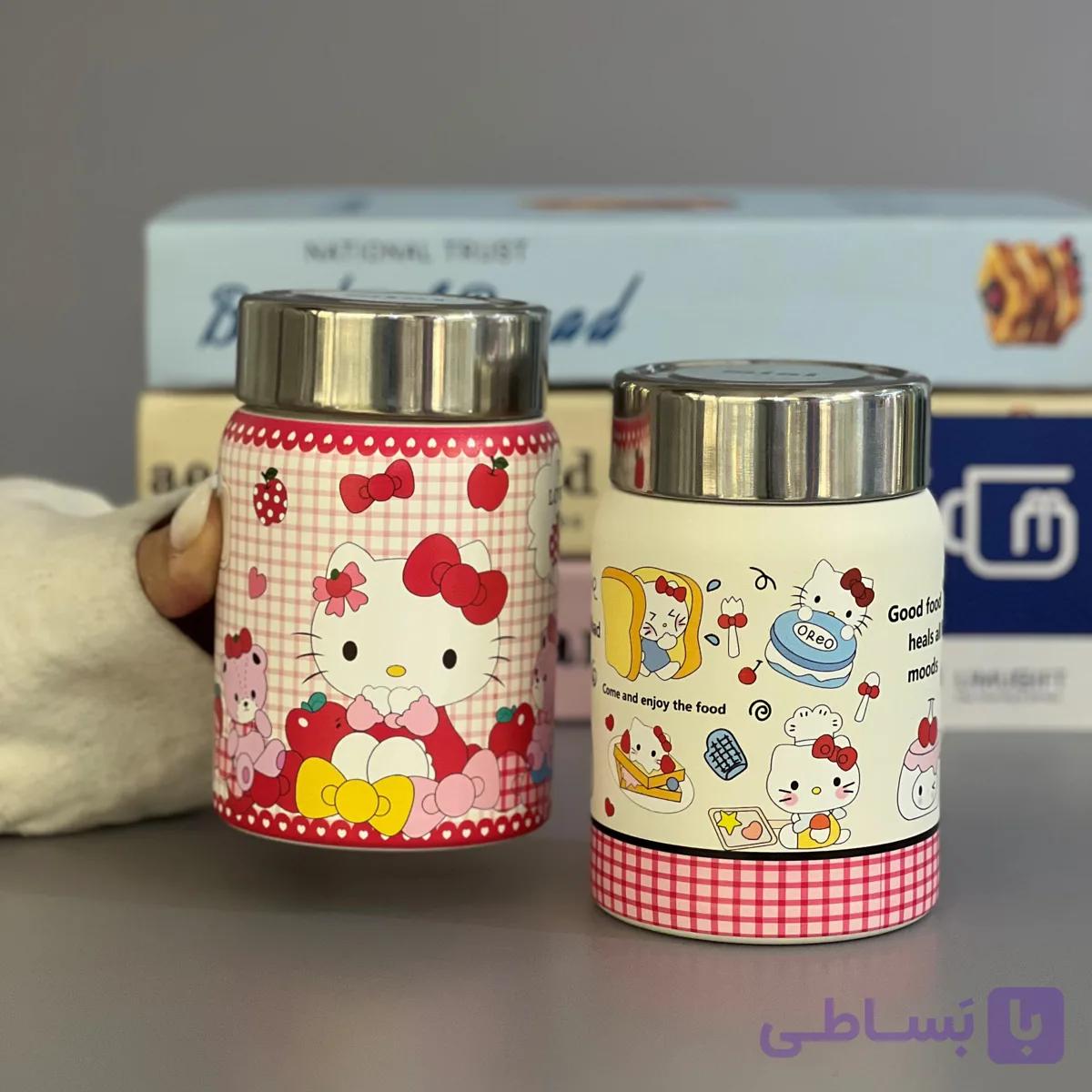 مینی تراول ماگ کیتی فانتزی کد0491 — تصویر 1