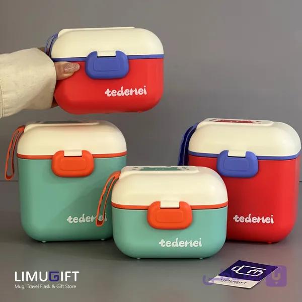 ظرف غذا فانتزی برند Tedemei- کد 0445 — تصویر 1