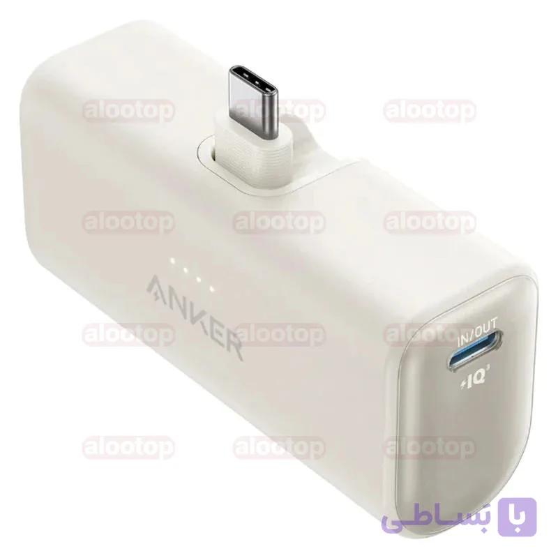 پاوربانک 22.5 وات انکر مدل A1653 Nano ظرفیت 5000 میلی آمپر ساعت — تصویر 1
