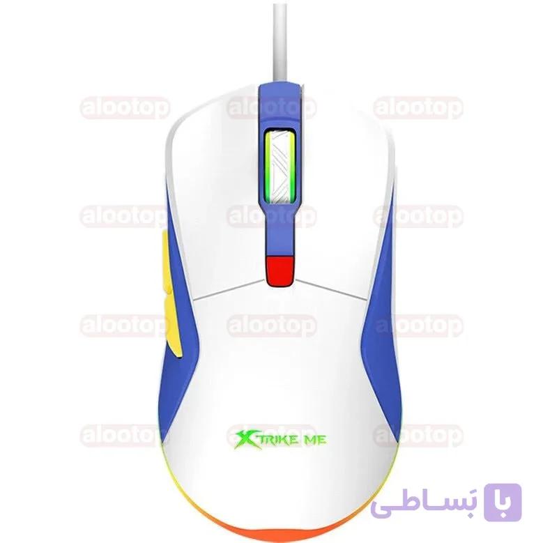 ماوس گیمینگ ایکستریکمی مدل GM-227 — تصویر 1