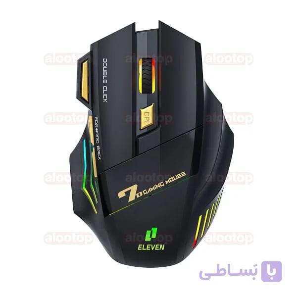 ماوس گیمینگ بدون سیم ایلون مدل GM7B — تصویر 1