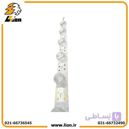 ال ای دی لنزدار 18 وات 3030 عرض 2.5 سانتی متر سفید — تصویر 1
