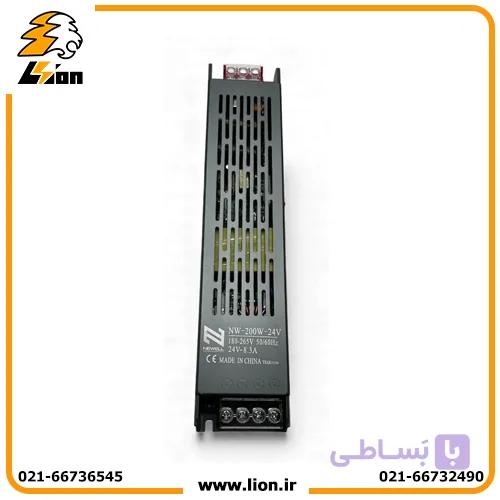پاور سوئیچینگ اسلیم 24ولت 8/3 آمپر (200 وات) خروجی 90 درصد با گارانتی — تصویر 1