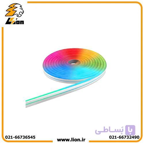 ال ای دی نئون فلکسی 12 ولت RGB با آی سی 2811
